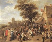 David Teniers the Younger - Peasants Merry making